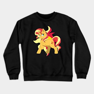 Sunset Shimmer Crewneck Sweatshirt